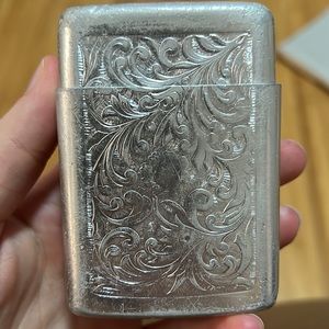 Aluminum Cigarette Cases